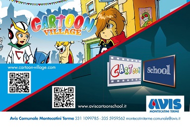 Cartoon School - AVIS Montecatini Terme 2016