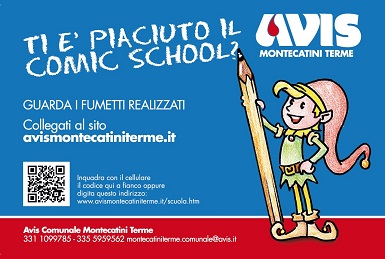 Comic School - AVIS Montecatini Terme 2016