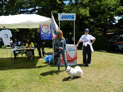 Il Nostro stand con il Pronto Soccorso